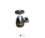 سر سه پایه کوچک دوربین با مادگی 1.4 و 3.8 اینچ سایز کوچک Zomei