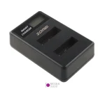 شارژر دوبل باتری Zomei LP E12 مدل LCD USB Type C - تصویر 4