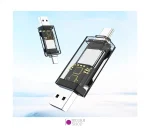 رم ریدر USB Type C SD / Micro - تصویر 2