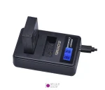 شارژر دوبل باتری Zomei LP E12 مدل LCD USB Type C - تصویر 6