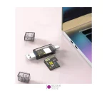 رم ریدر USB Type C SD / Micro - تصویر 5