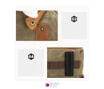کیف کوله پشتی دوربین S C Cotton D1383 - تصویر 8