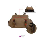 کیف شانه آویز دوربین Caden F1 - تصویر 9