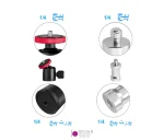 پایه اتصال دوربین و تجهیزات Puluz C Clamp PU3064B - تصویر 7