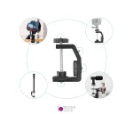 پایه اتصال دوربین و تجهیزات Puluz C Clamp PU3064B - تصویر 6