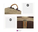 کیف کوله پشتی دوربین S C Cotton D1383 - تصویر 7
