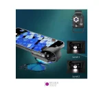 لنز میکروسکوپی گوشی موبایل Apexel APL MS002 به همراه فیلتر پلاریزه مشکی - تصویر 19