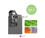 لنز میکروسکوپی گوشی موبایل Apexel APL MS002 به همراه فیلتر پلاریزه مشکی - تصویر 21
