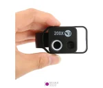 لنز میکروسکوپی گوشی موبایل Apexel APL MS002 به همراه فیلتر پلاریزه مشکی - تصویر 10