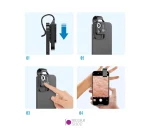 لنز میکروسکوپی گوشی موبایل Apexel APL MS002 به همراه فیلتر پلاریزه مشکی - تصویر 16