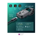 لنز میکروسکوپی گوشی موبایل Apexel APL MS002 به همراه فیلتر پلاریزه مشکی - تصویر 18