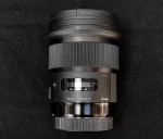 لنز Sigma 50 f/1.4 DG HSM مانت کانن دست دوم - تصویر 3
