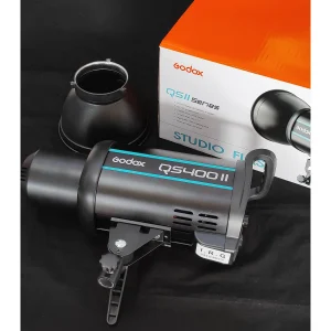 دو شاخه فلاش Godox QS 400 II دست دوم