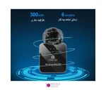 میکروفون بی سیم دو کاناله Puluz PU648B Type C - تصویر 6