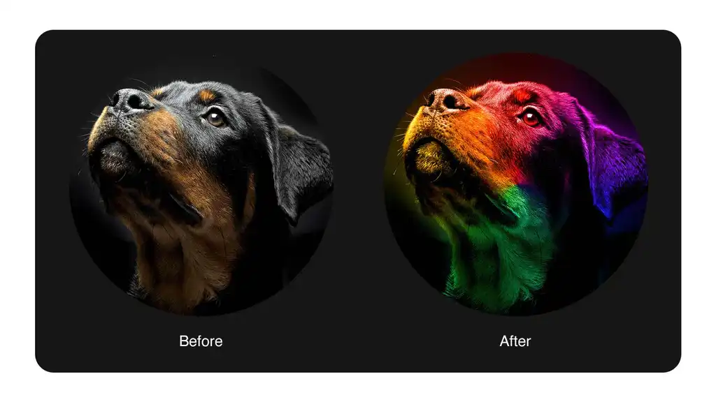 تفاوت نورپردازی RGB-نورهای RGB