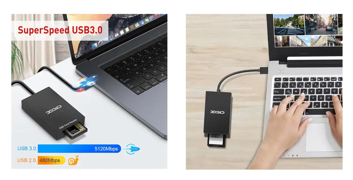 رم ریدر XQD USB 3.0