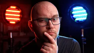 عکاسی و فیلمبرداری با نور RGB