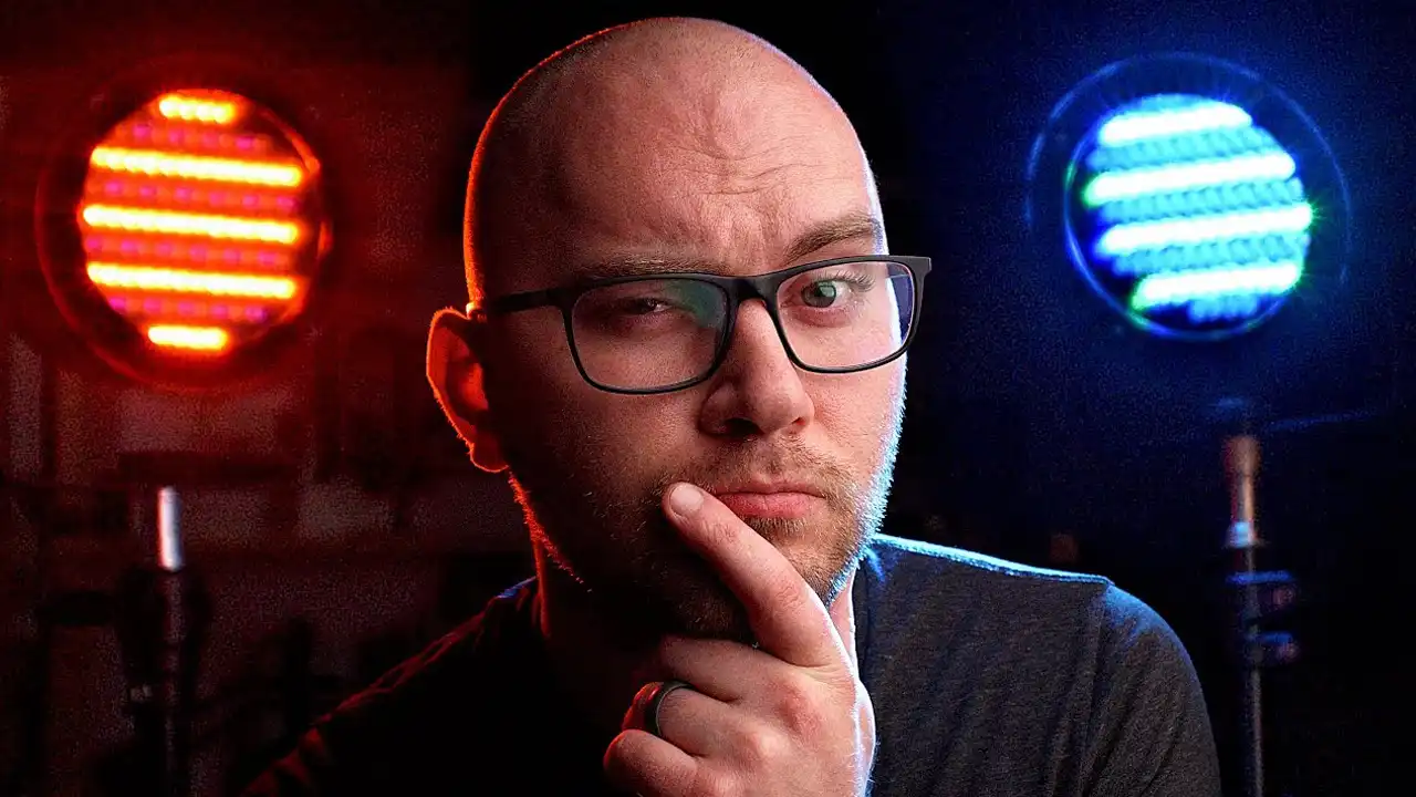 عکاسی و فیلمبرداری با نور RGB