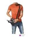 کیف شانه آویز دوربین Caden D1 27cm - تصویر 10