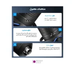 میکروفون کاندنسر Boya BY-M1000 PRO - تصویر 13