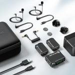 میکروفون بی سیم دو کاناله Hollyland Lark Max - تصویر 24