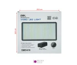 نور ثابت ال ای دی DBK SMD 416 به همراه باتری - تصویر 7