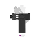 نگهدارنده موبایل پیچی به همراه پایه Puluz PU410 L - تصویر 5