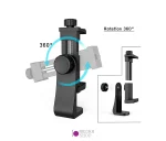 نگهدارنده موبایل پیچی به همراه پایه Puluz PU410 L - تصویر 6