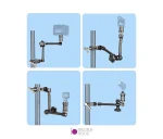 کیت بازو 11 اینچ به همراه گیره خرچنگی - تصویر 7