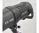 کیت دو شاخه فلاش Triopo FS-500 دست دوم - تصویر 3