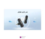 میکروفون بی سیم دو کاناله Boya Boyalink A2 - تصویر 11