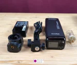 فلاش پرتابل Godox AD200 دست دوم - تصویر 3