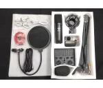 میکروفون gem Audio GA-800 به همراه کارت صدا V8 دست دوم