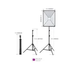 کیت نورپردازی Puluz PKT3133EU - تصویر 5
