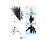 کیت نورپردازی پلوز Puluz PKT3134EU - تصویر 4