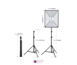 کیت نورپردازی پلوز Puluz PKT3134EU - تصویر 6