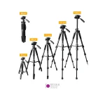 سه پایه موبایل و دوربین عکاسی JEIFN M1 - تصویر 9