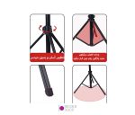 سه پایه دوربین و موبایل Jmary KP-2206 - تصویر 12