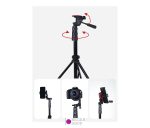 سه پایه دوربین و موبایل Jmary KP-2206 - تصویر 4