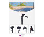سه پایه دوربین و موبایل Jmary KP-2206 - تصویر 9
