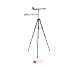 سه پایه دوربین و موبایل جیماری مدل Jmary KP-2207 با دو بال هد افقی مناسب تولید محتوا - تصویر 7