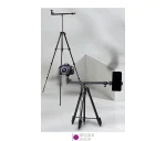 سه پایه دوربین و موبایل جیماری مدل Jmary KP-2207 با دو بال هد افقی مناسب تولید محتوا - تصویر 3