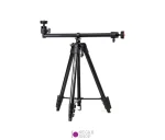 سه پایه دوربین و موبایل جیماری مدل Jmary KP-2207 با دو بال هد افقی مناسب تولید محتوا - تصویر 4