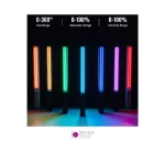 باتوم لایت Zhiyun Light Fiveray F100 RGB - تصویر 8