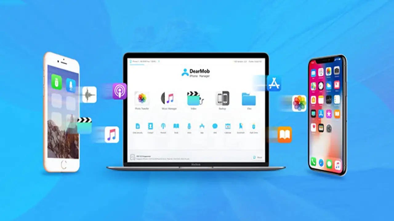 انتقال عکس از آیفون به لپ‌تاپ