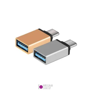 تبدیل OTG USB به TYPE C برند Fashion