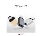 تبدیل OTG USB به TYPE C برند Fashion