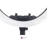 رینگ لایت عکاسی و تولید محتوا MJ18 RGB Ring Light - تصویر 5