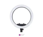 رینگ لایت عکاسی و تولید محتوا MJ18 RGB Ring Light - تصویر 2