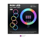رینگ لایت عکاسی و تولید محتوا MJ18 RGB Ring Light - تصویر 8